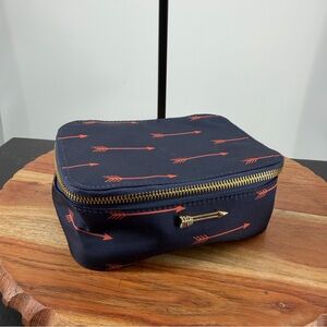 Stella and Dot Jewelry Travel Case Arrow Print